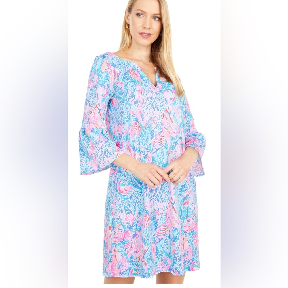 Lilly Pulitzer EUC Tosha dress in Treasure Trove